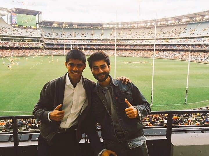 Aussie Rules, footy, mumbai