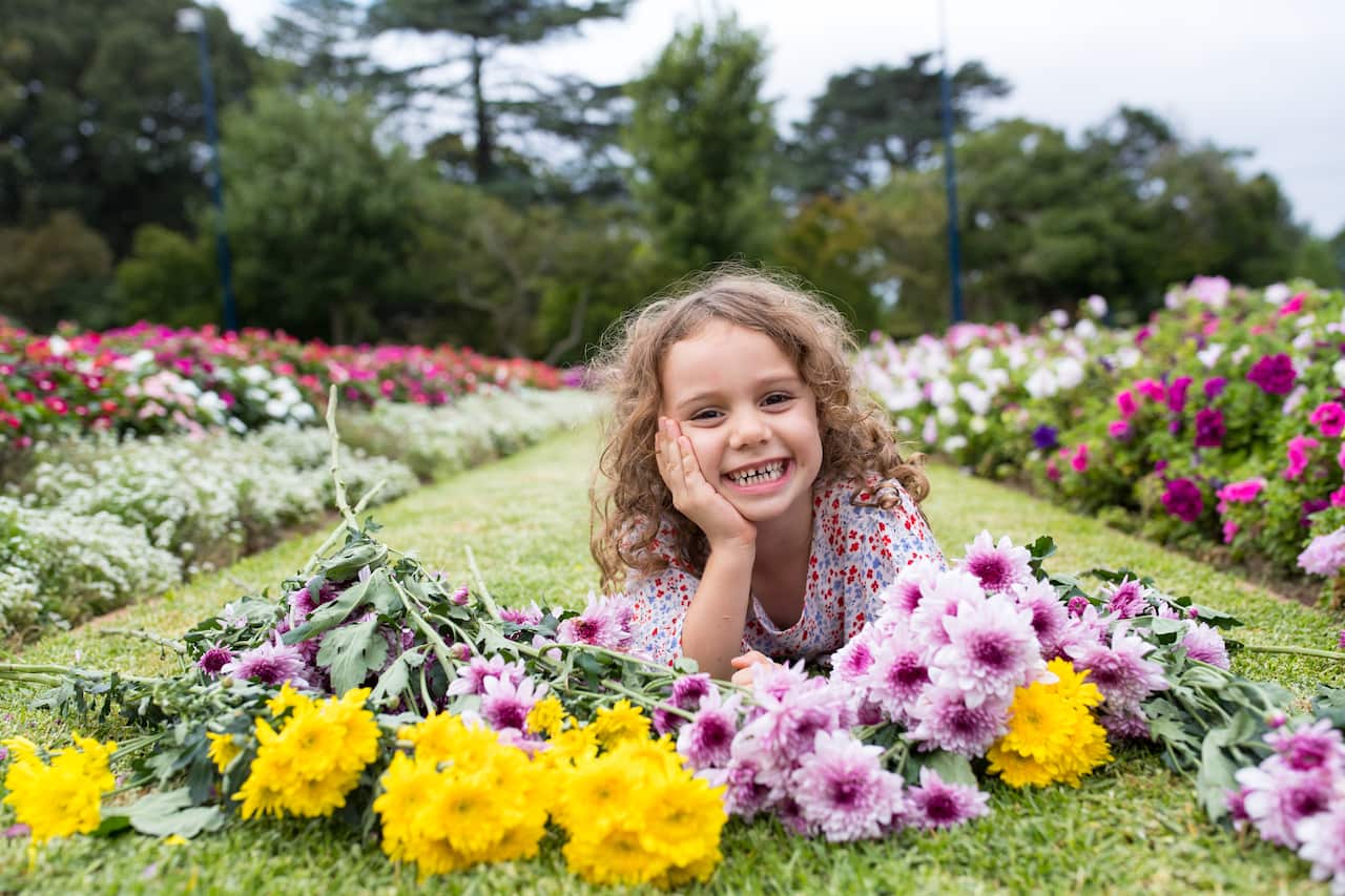 Summer Cullen at Laurel Bank Park QLD