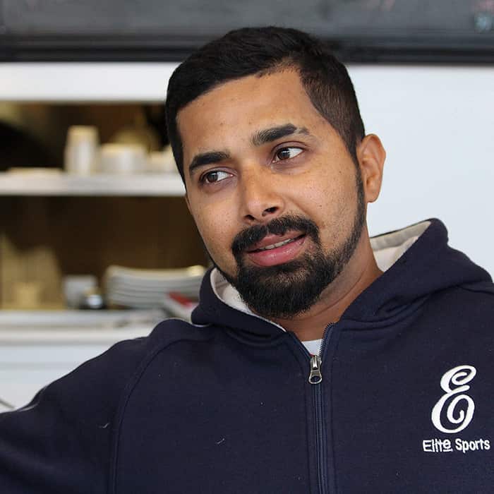 Nepali cricketer in Australia Sunam Gautam 