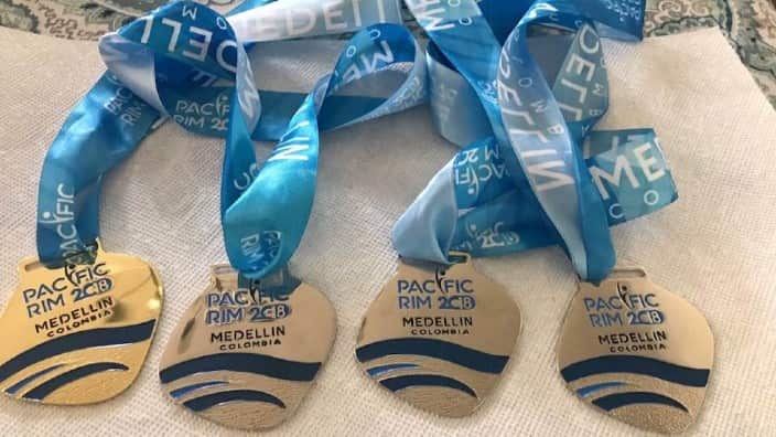 Pacific Rim 2018 Gymnastic Competition