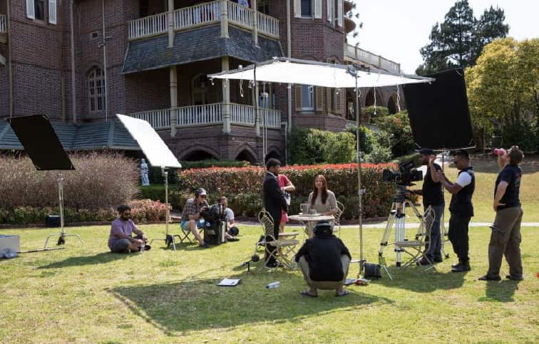 Sunkesari Behind Scene