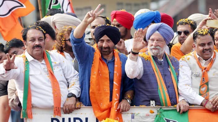 Sunny Deol, BJP MP