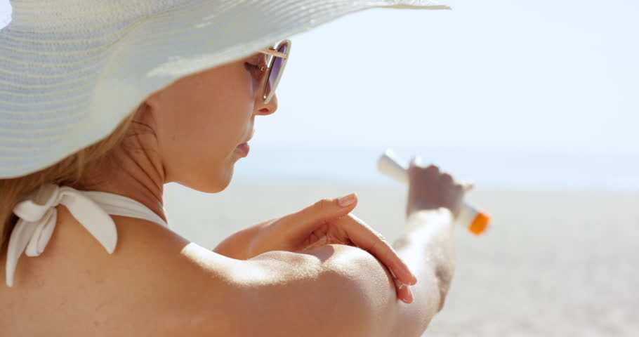Protect skin under sunlight