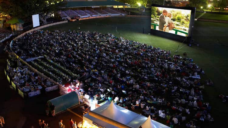 Sunset cinema