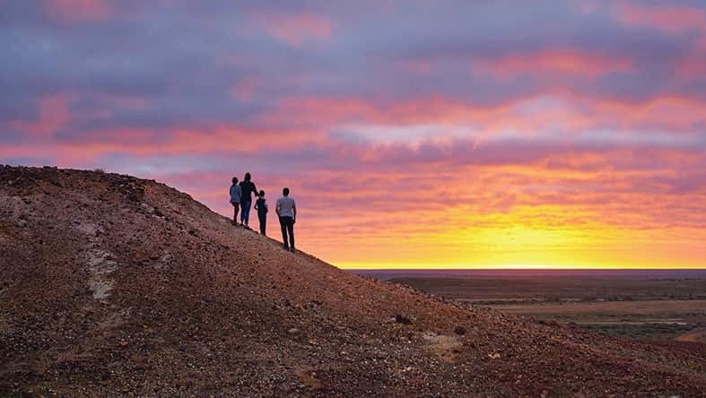 The Breakaways Conservation Park
