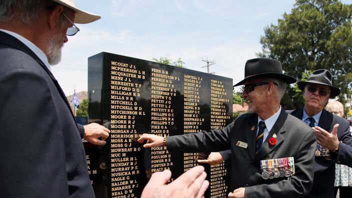 ông Viên Tưởng Niệm và Tượng Đài Chiến sĩ Úc Việt tại Sunshine