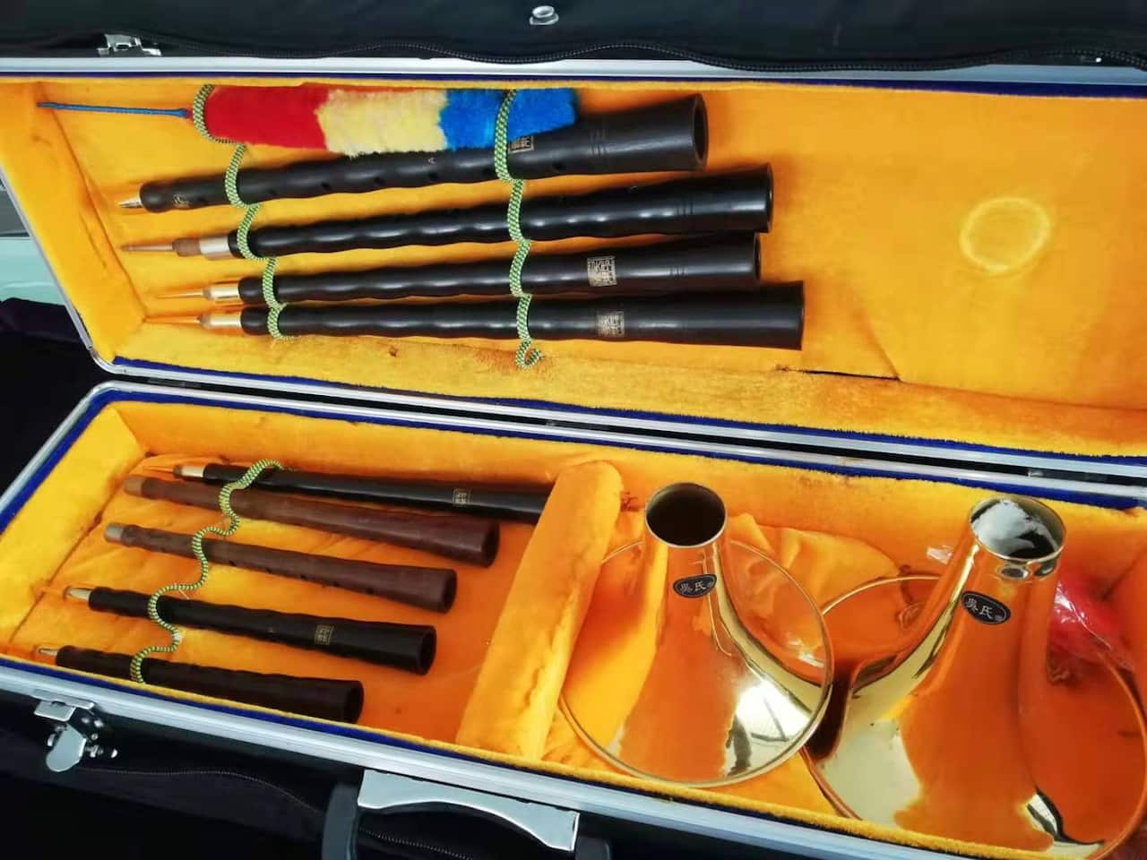 Suona, possessed by Hu Weigang for 30 years