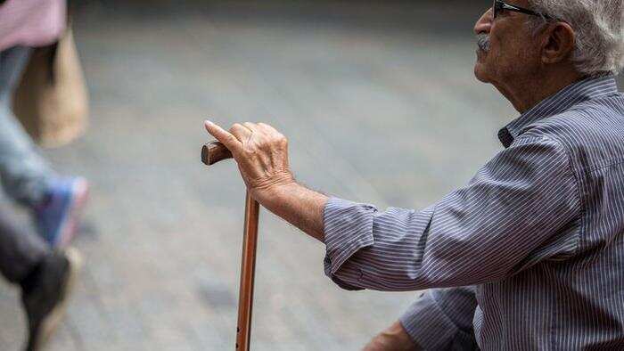 A stock image of an elderly man in Brisbane, Wednesday, April 27, 2016.(AAP Image/Glenn Hunt) NO ARCHIVING
