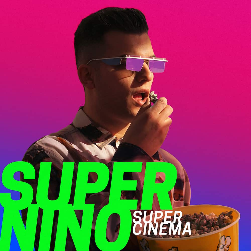 La copertina del disco di Supernino