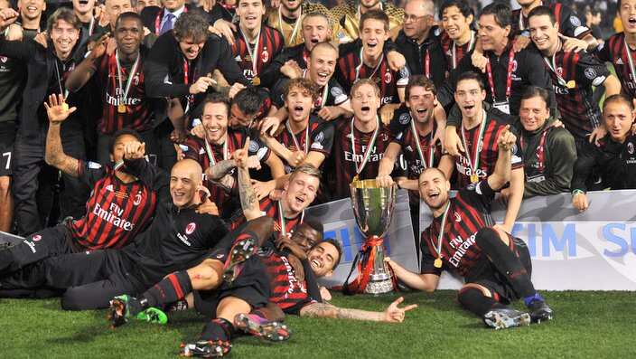 mILAN sUUPERCUP