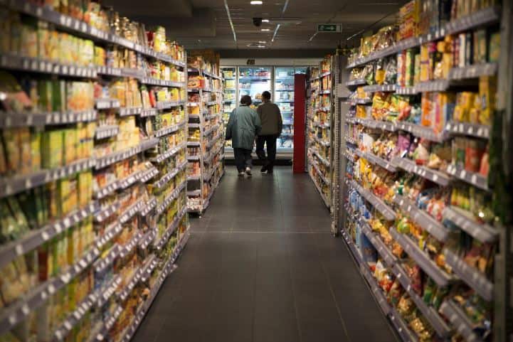 self-service checkout thieves.