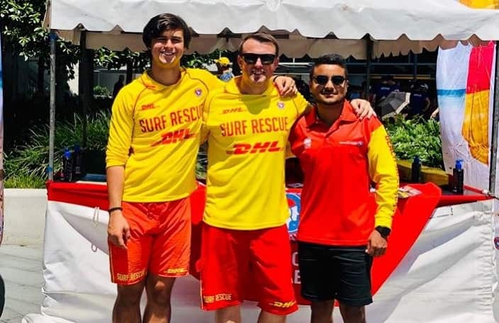 Rahim Zaidi is inspired by the notion of 'giving it back' to the community.