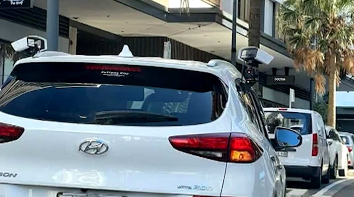 The driving cars are fitted with special cameras that scan the number plates of vehicles in the Hills Shire and Bayside Councils in Sydney.
