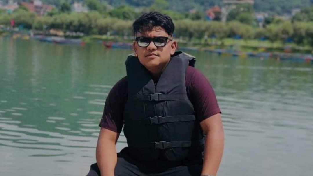 Nepali student Surya Bahadur Thapa is a student with Charles Darwin University, Australia.