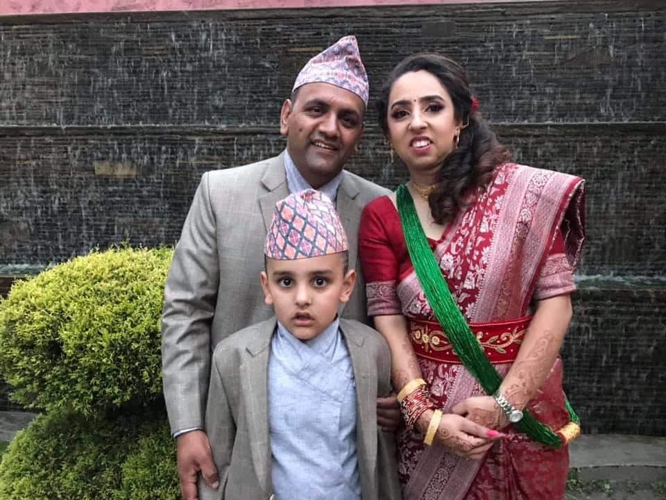 Surya Pande_ Pargya Pande_ Nepali nurses in Australia_coronavirus_nepali family