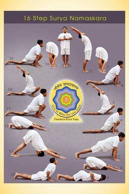 Surya Namaskara