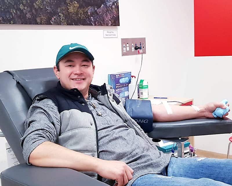 Sushil Chalise/Royal Westerners Club Nepali Blood Donation Drive