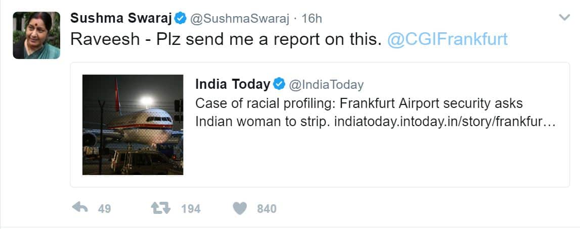 Sushma Swaraj