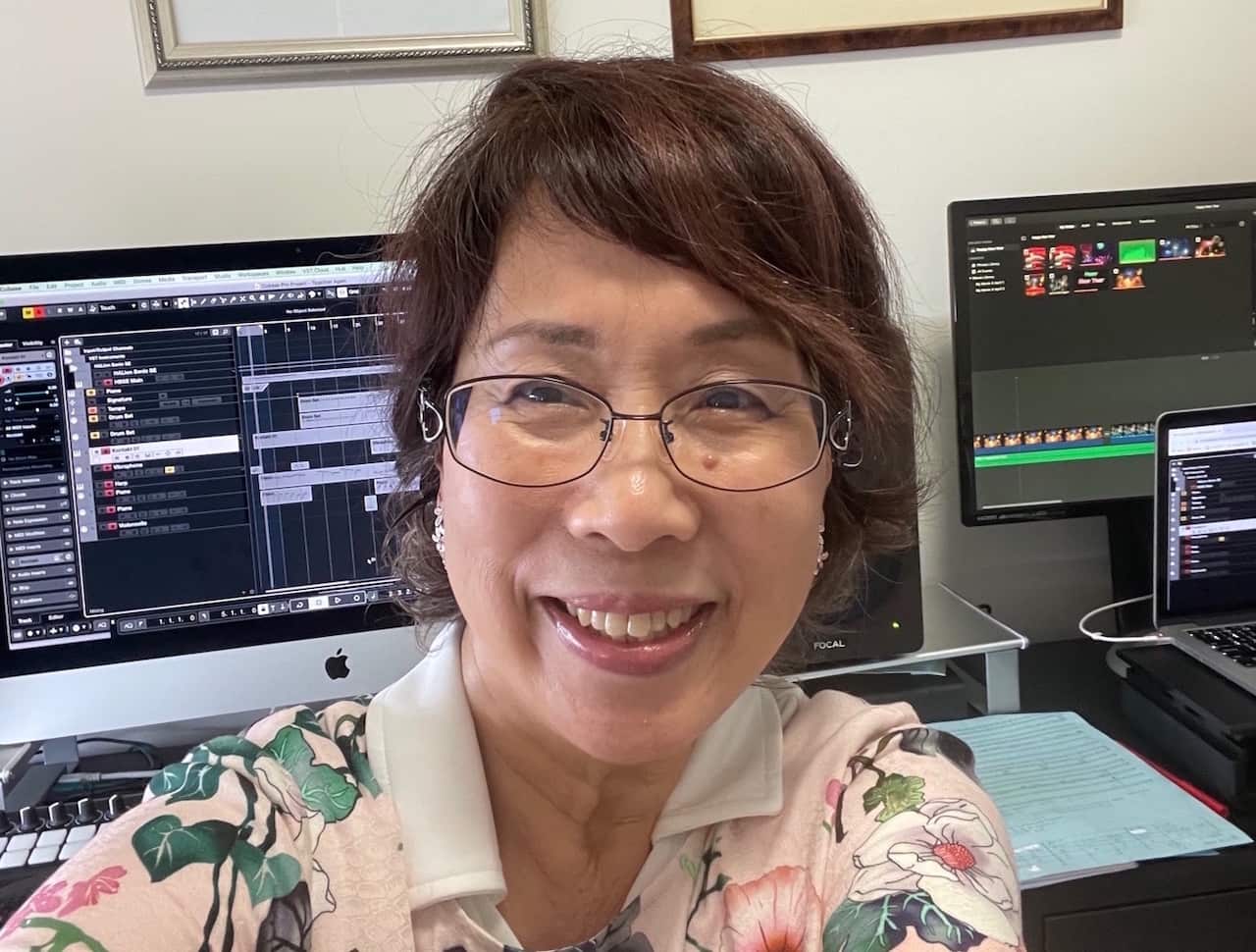 Japanese Composer and Pianist Misa Nakata