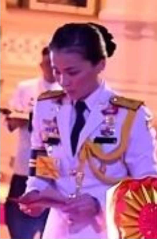 Image of Suthida, Queen consort of Thailand