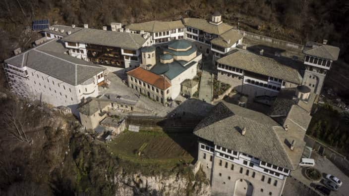 Macedonian monastery St. Jovan Bigorski