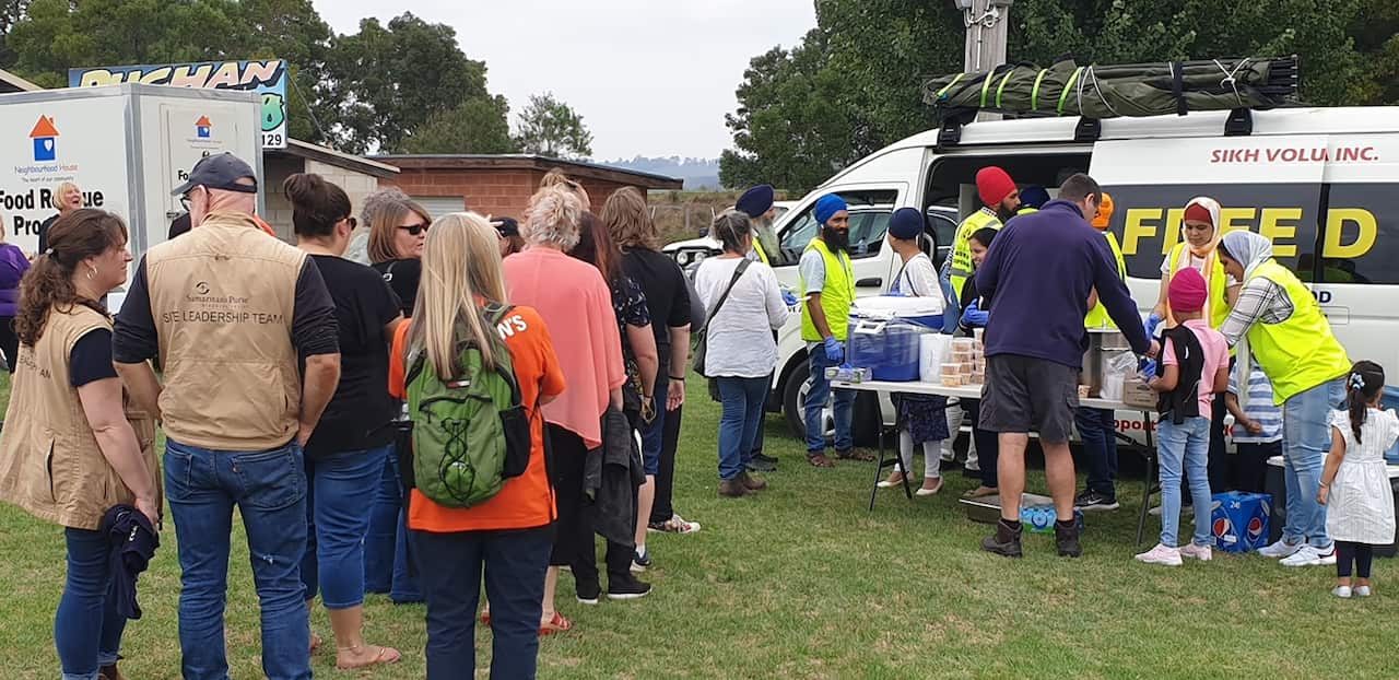 Sikh Volunteers Australia