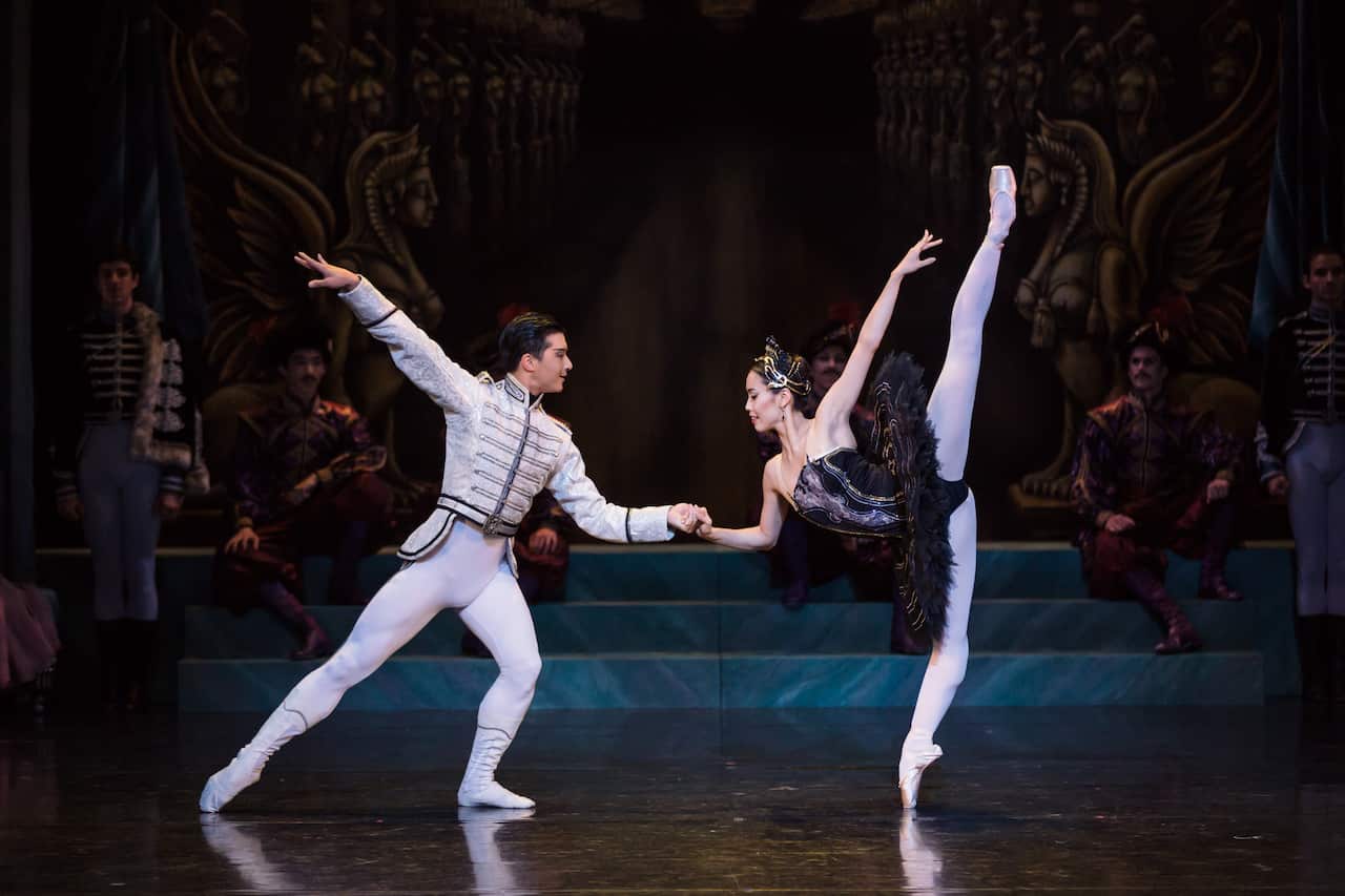 Swan Lake - 7pm Dress Rehearsal_Sydney Opera House_credit_Daniel Boud_182, supplied by The Australian Ballet