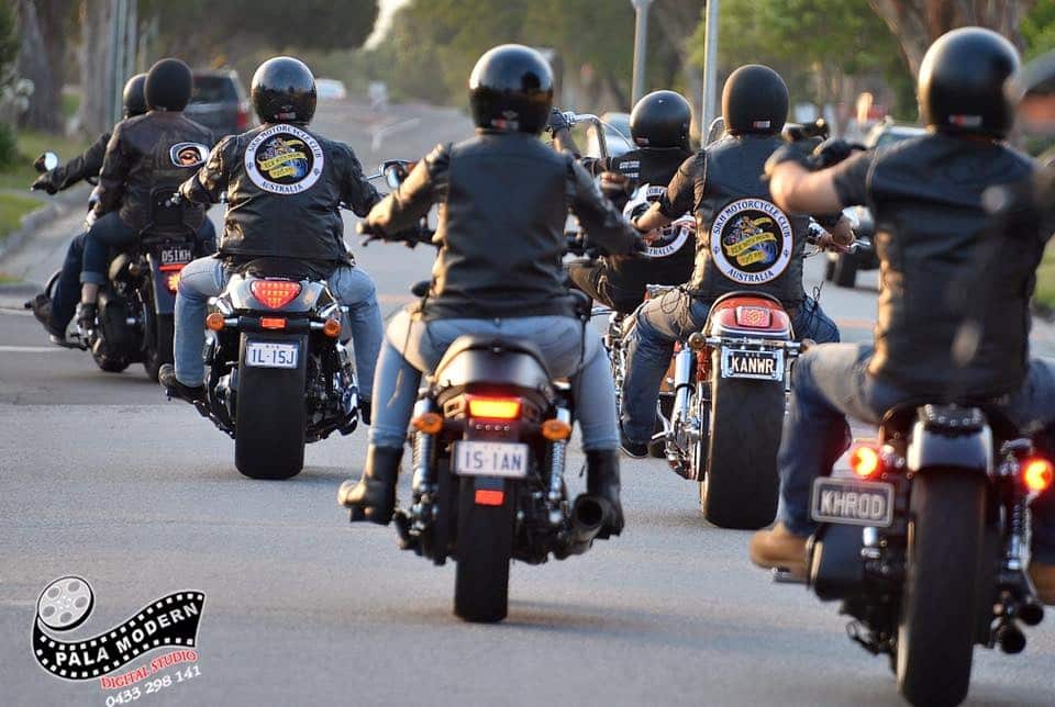 Sikh motorcycle club Australia