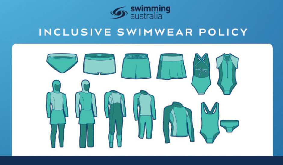 Swimming Australia inclusive swimwear policy