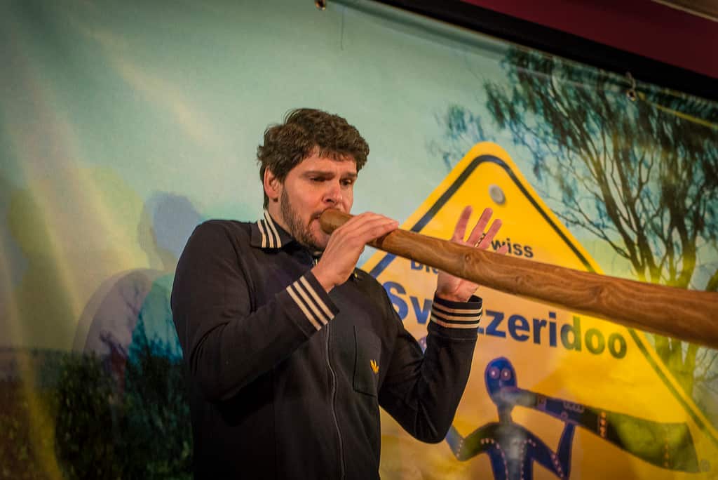 Swizzeridoo Roman Buss SBS German Daniel Salg Didgeridoo