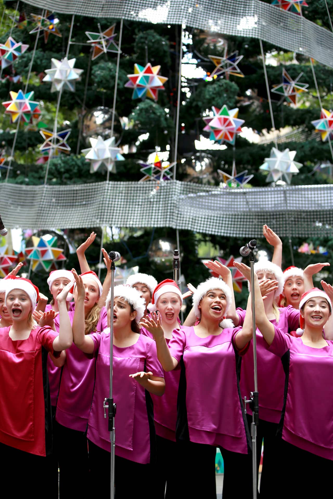 City of Sydney Christmas launch 2017
