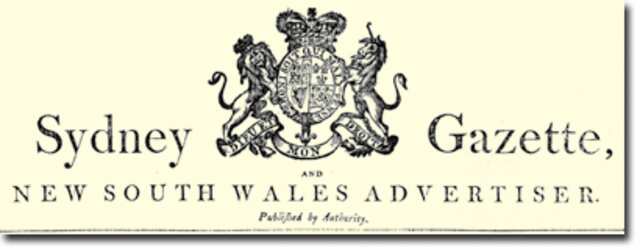 Sydney Gazette commenced referring 26 January as “First landing day” or “Foundation Day”