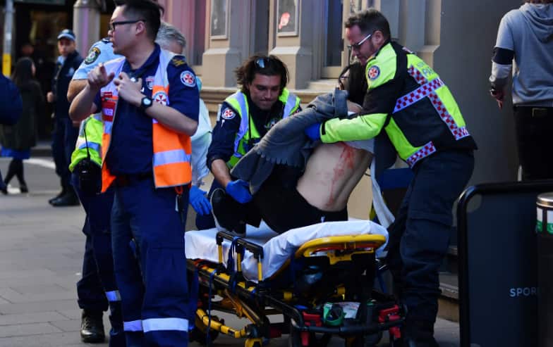 sydney stabbing