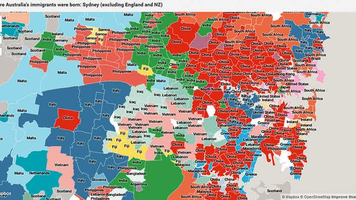 Sydney Map