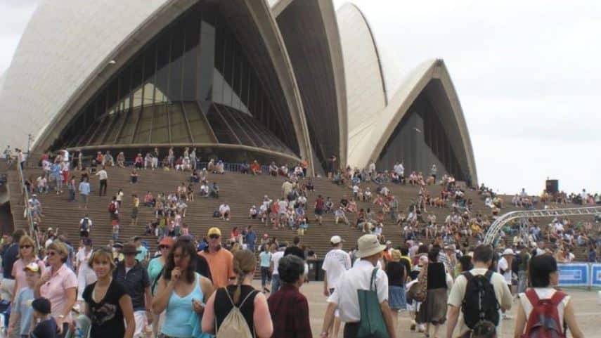 Australia's population boom