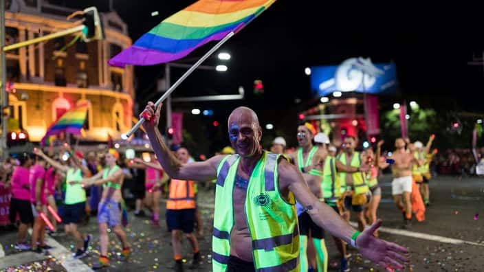Sydney Celebrates 40th Annual Sydney Gay & Lesbian Mardi Gras Parade