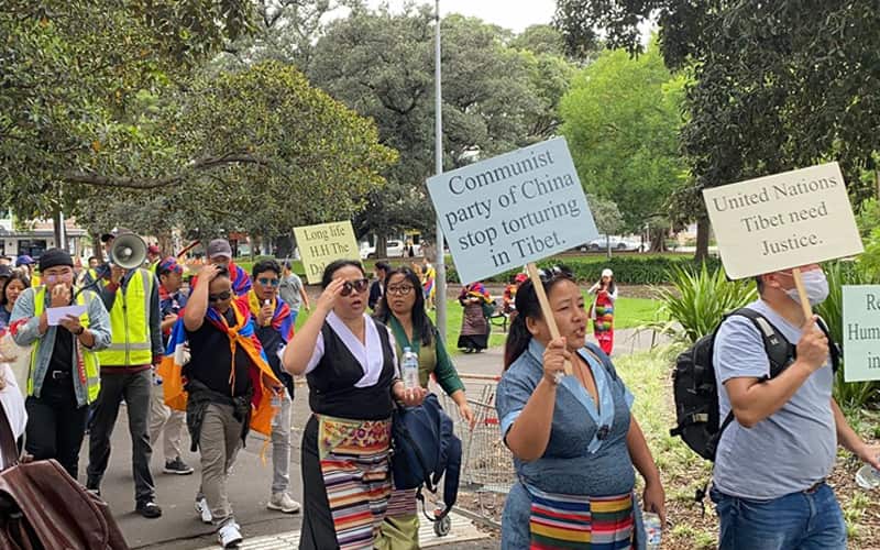 Tibetan uprising day