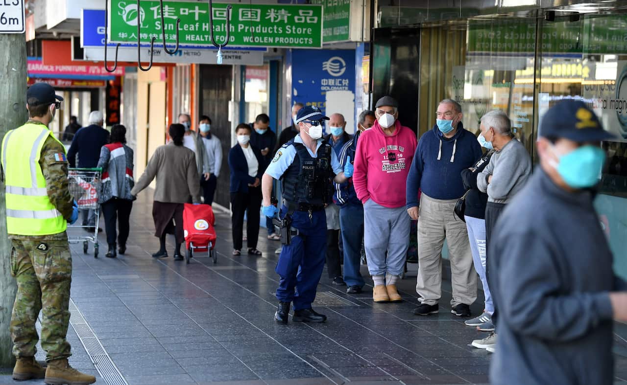 New South Wales recorded 830 new cases of COVID-19 on Sunday 22 August 2021. 