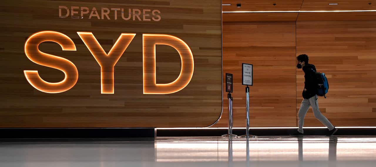 Prime Minister Scott Morrison says plan to open international travel hinges on states hitting 80 per cent vaccination targets.