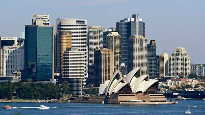 Five best cities to find jobs in Australia.