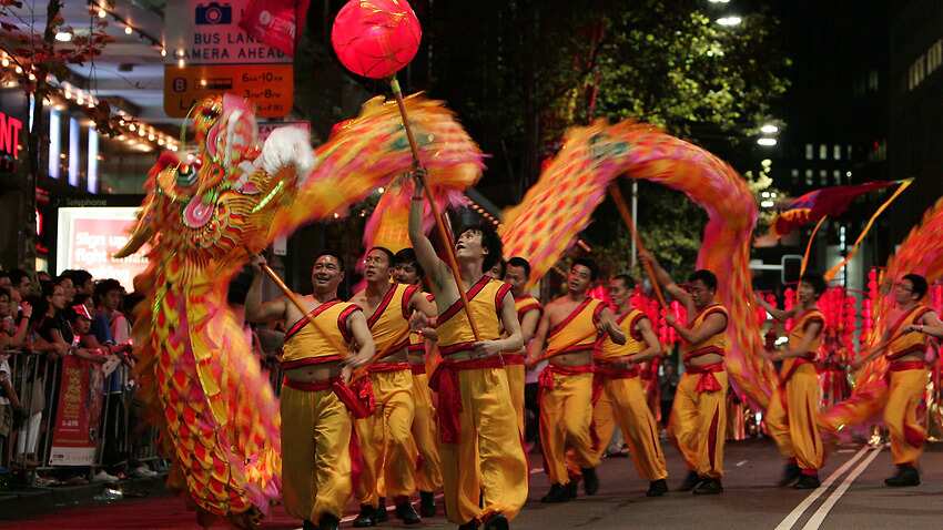 Sydney Chinese New Year 