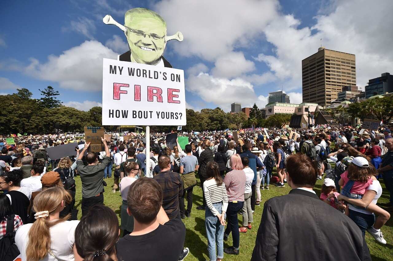 Sydney Climate Change Strike