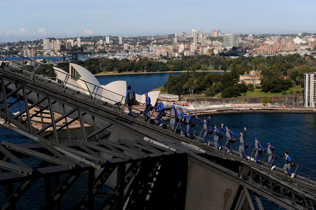 Sydney Climb