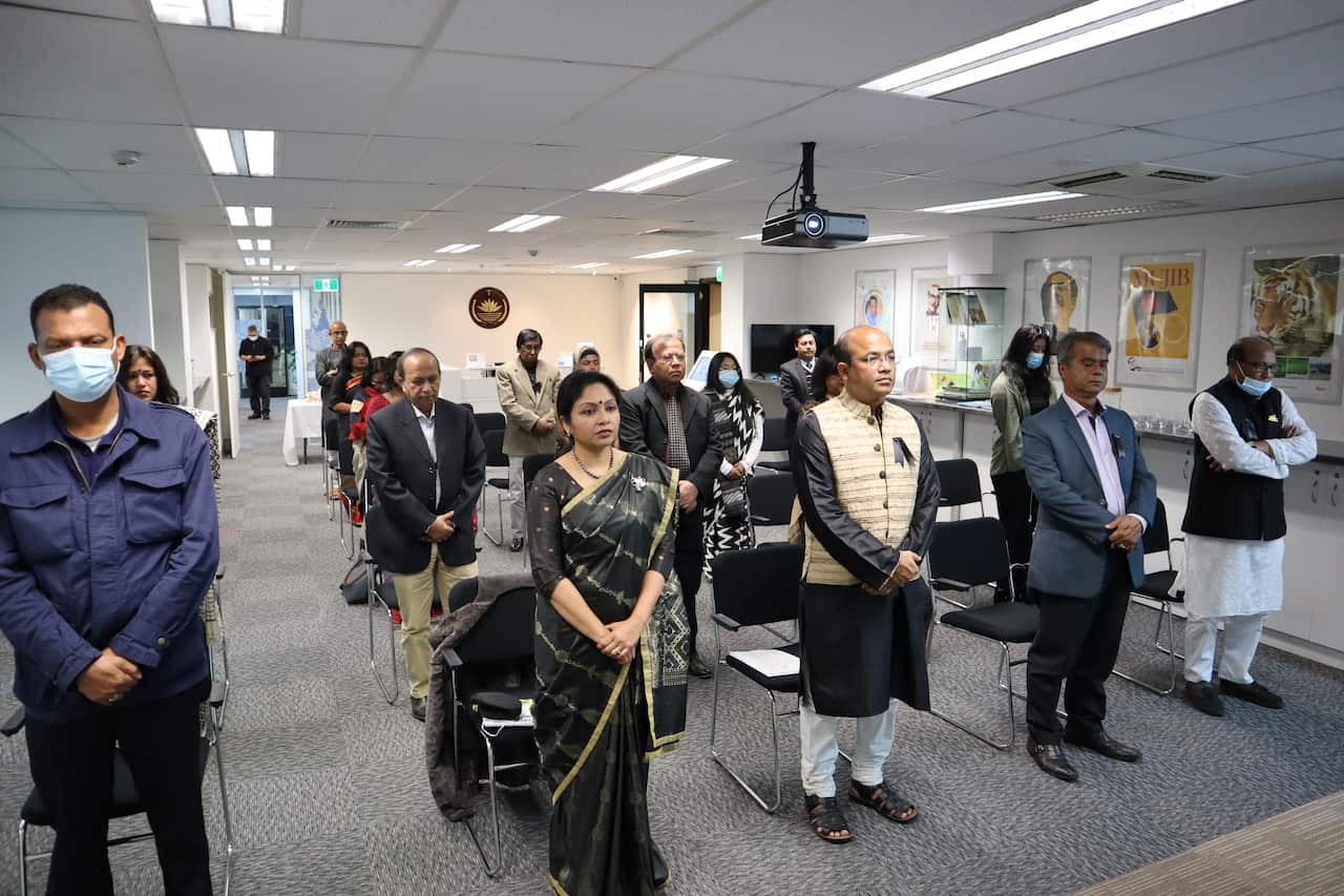 Observance of the National Mourning Day of Bangladesh