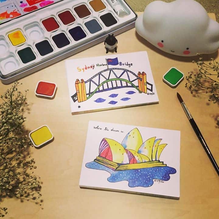 Sydney street artists Enjoy