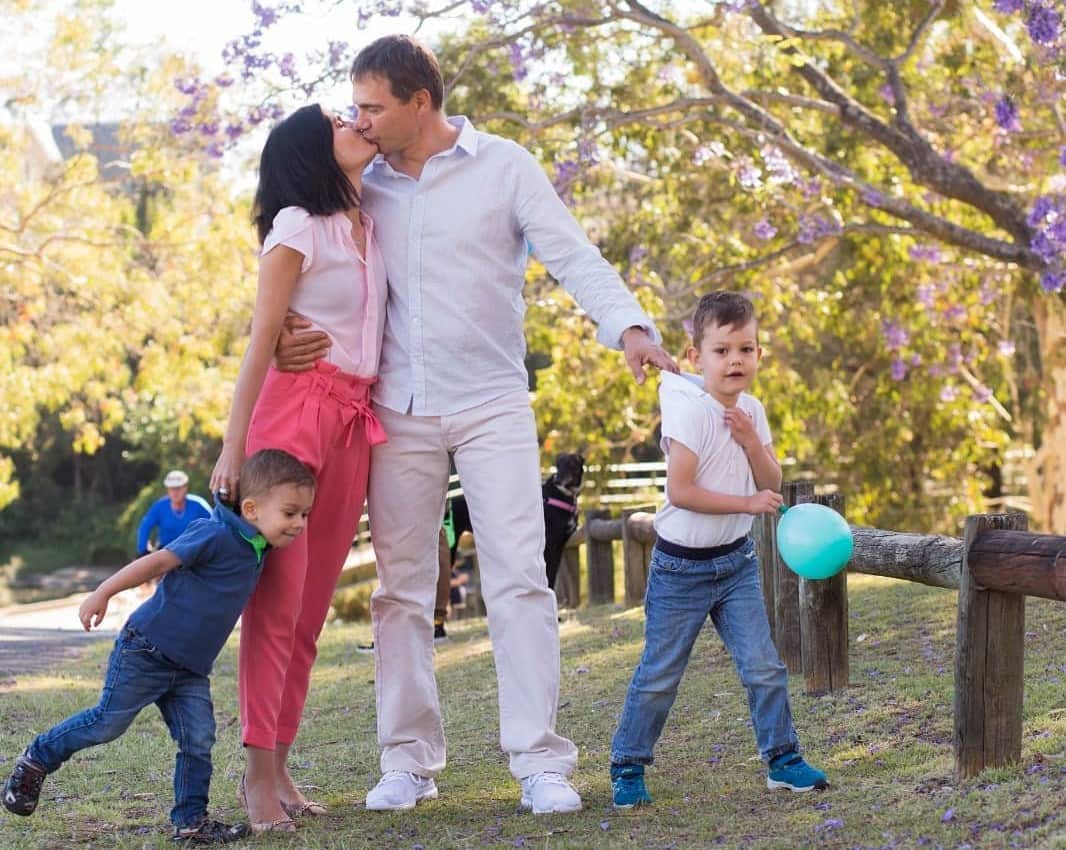 Elena Yakovleva from Sydney defeated scoliosis