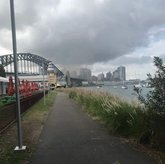 Sydney Circular Quay fire