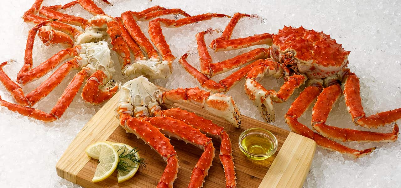 Alaska crab