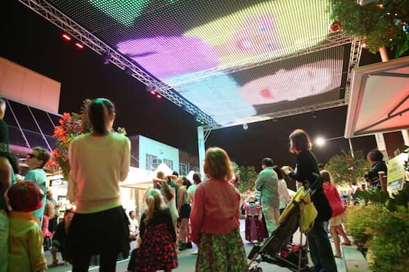 Sydney Hills Christmas Sky Show 