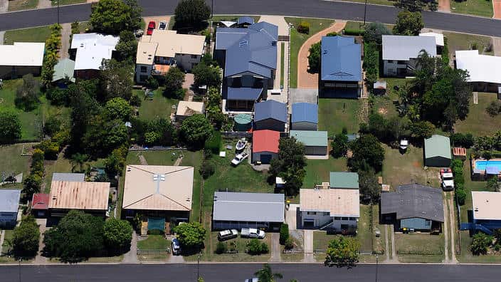 Sydney's rental market.